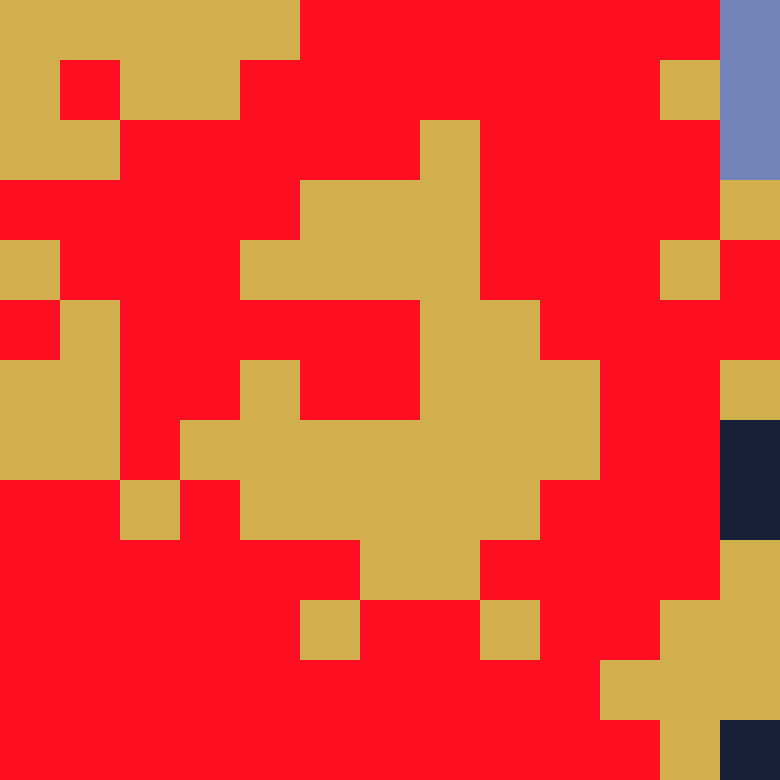 Tie Dye Camo Avatar 0169