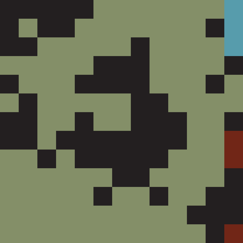 Tie-Dye-Camo Avatar #0172