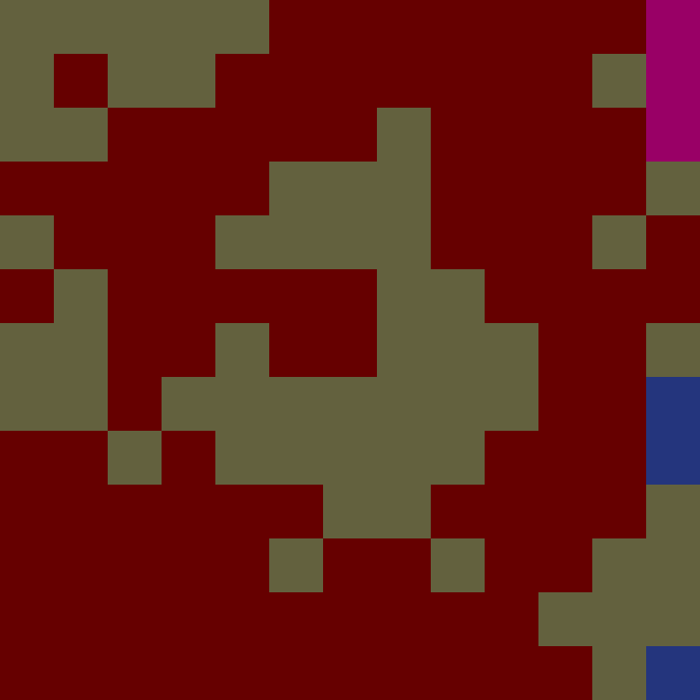 Tie Dye Camo Avatar 0179