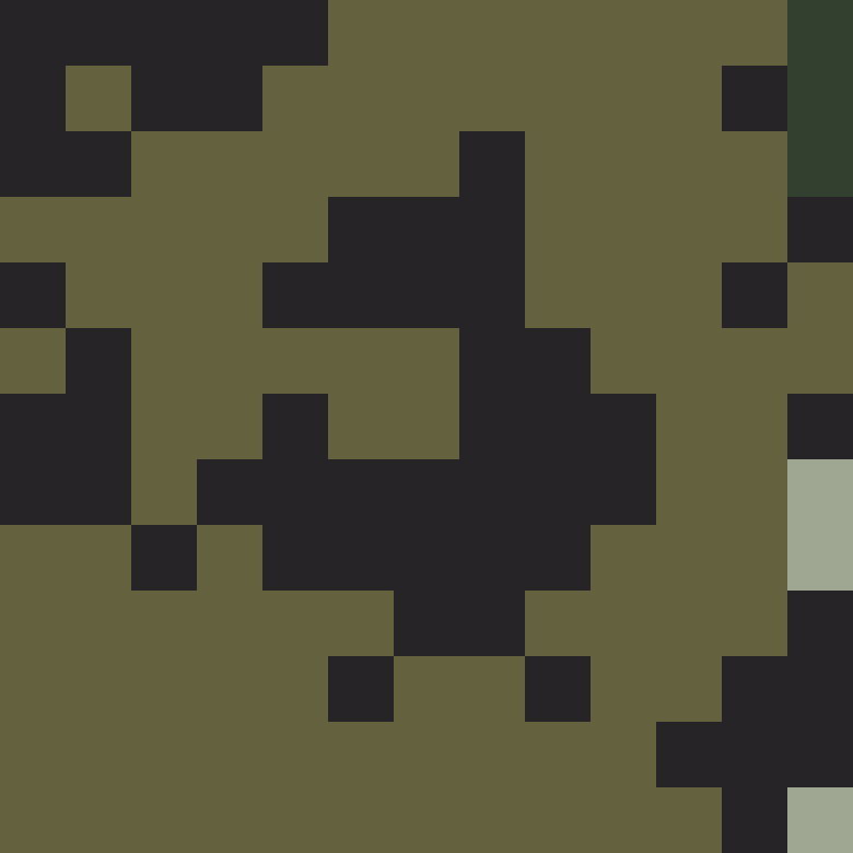 Tie Dye Camo Avatar 0181