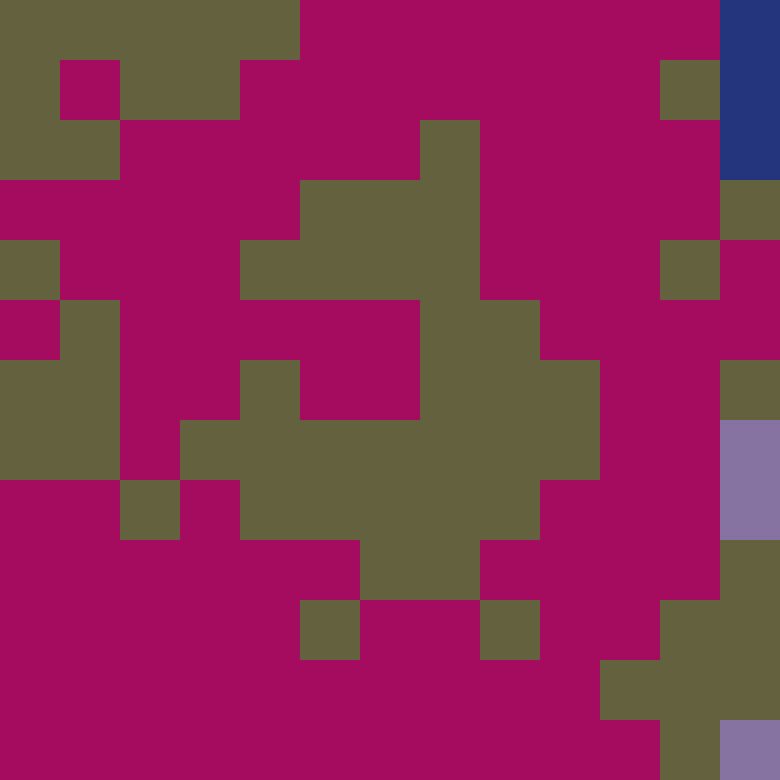 Tie Dye Camo Avatar 0251