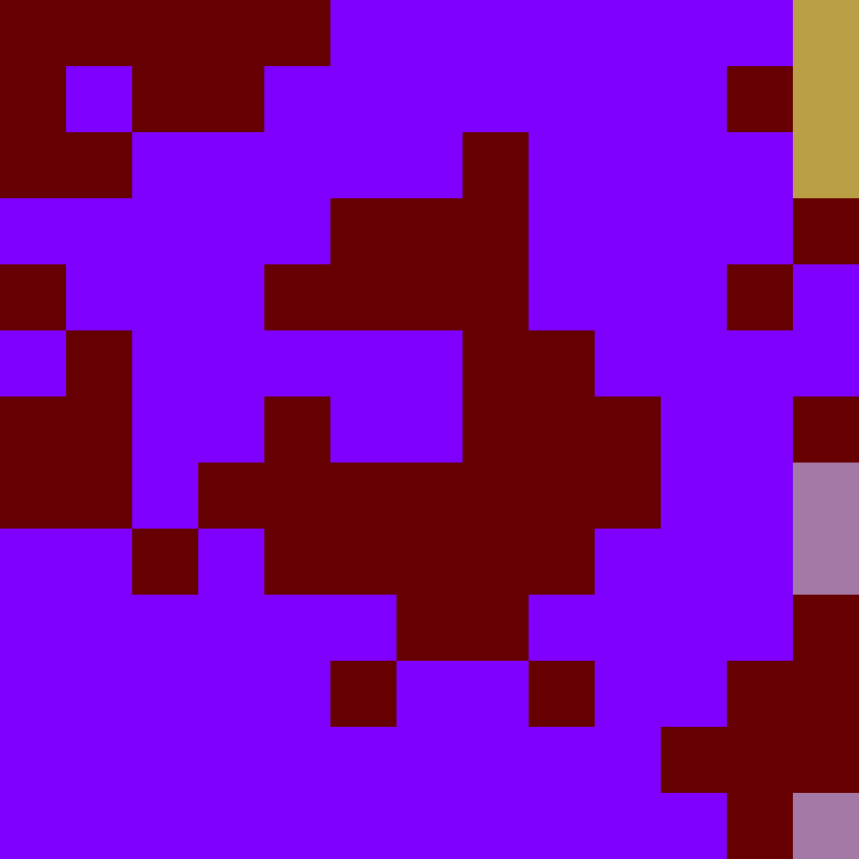 Tie Dye Camo Avatar 0281