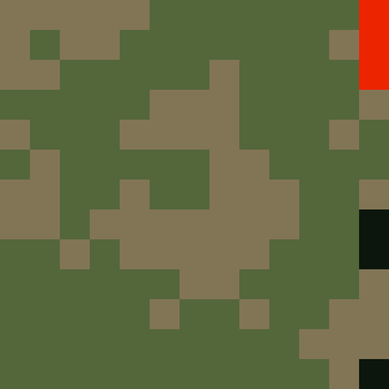 Tie Dye Camo Avatar 0283