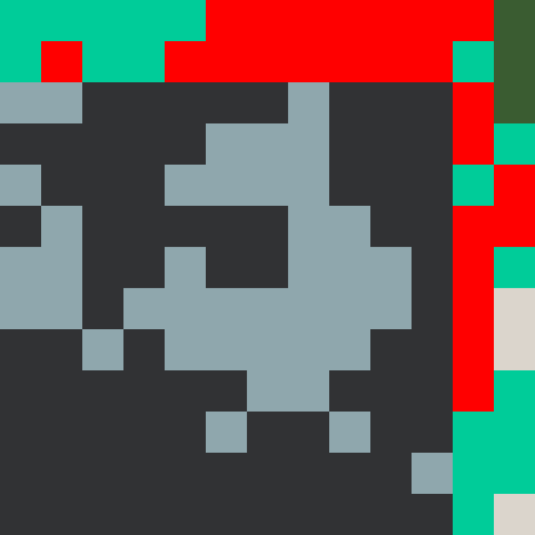 Tie Dye Camo Avatar 0339