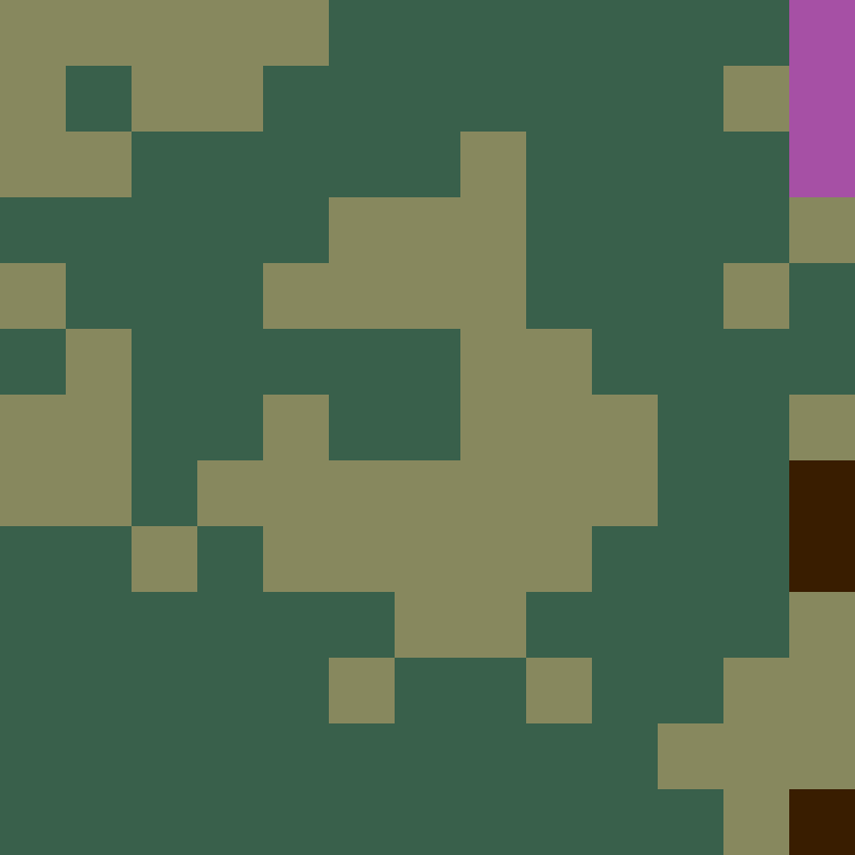 Tie Dye Camo Avatar 0387