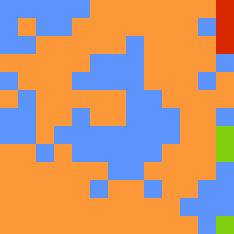 Tie Dye Camo Avatar 0398