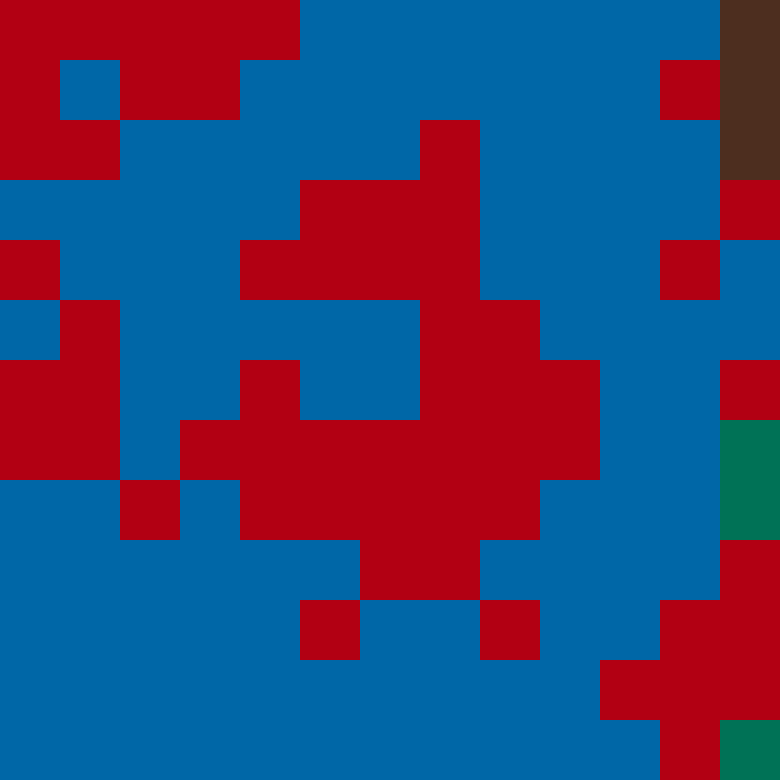 Tie Dye Camo Avatar 0416