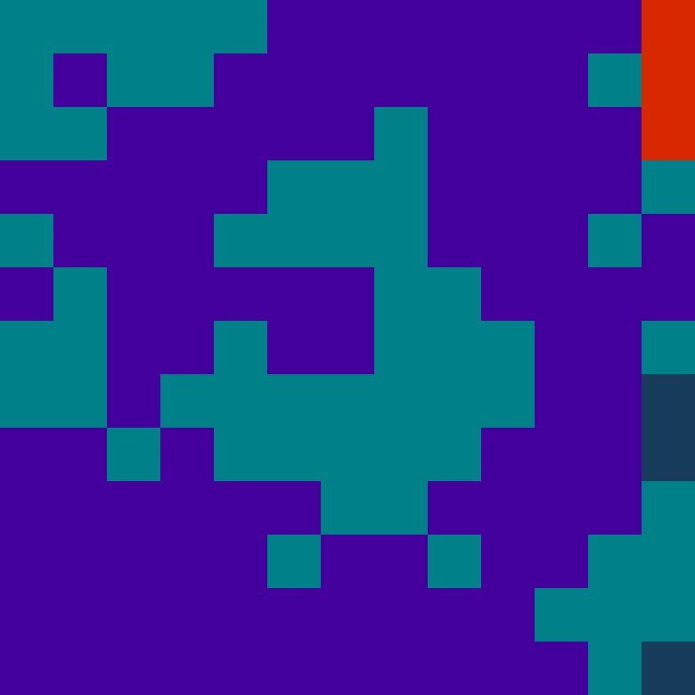 Tie Dye Camo Avatar 0440