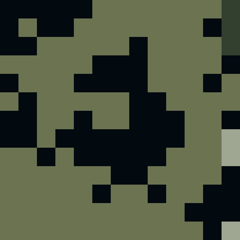 Tie Dye Camo Avatar 0443