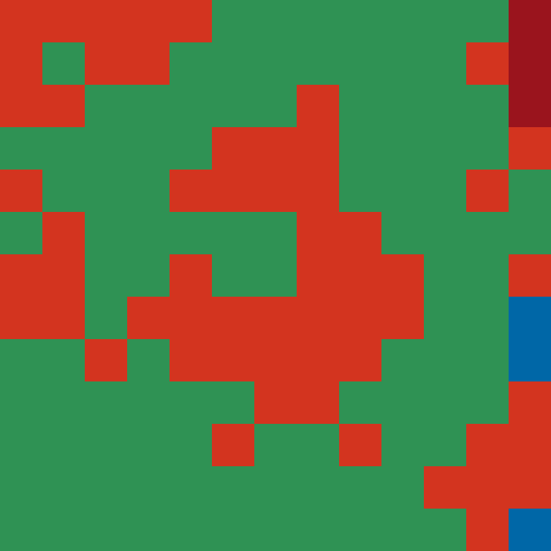 Tie Dye Camo Avatar 0475