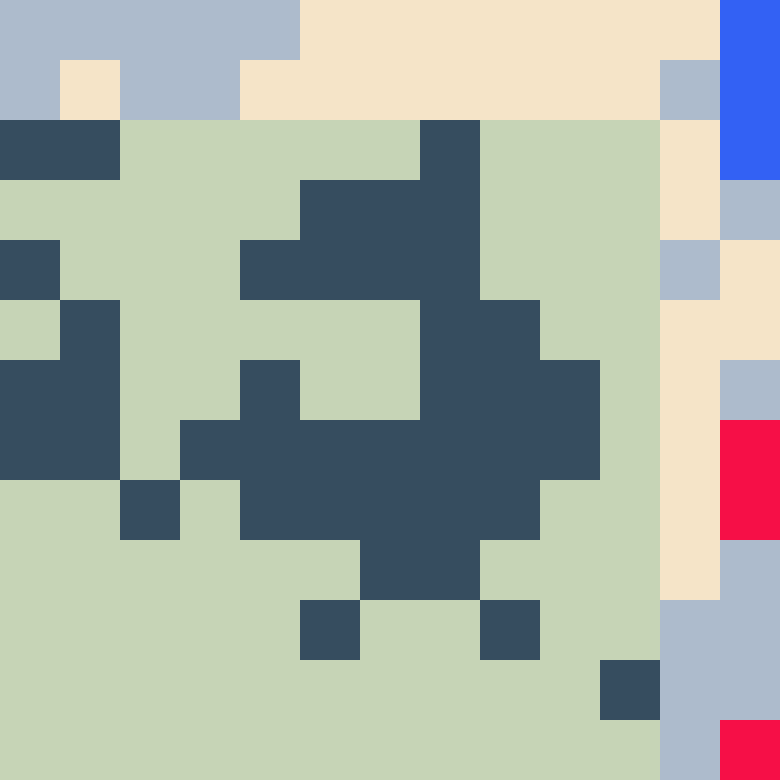 Tie Dye Camo Avatar 0487