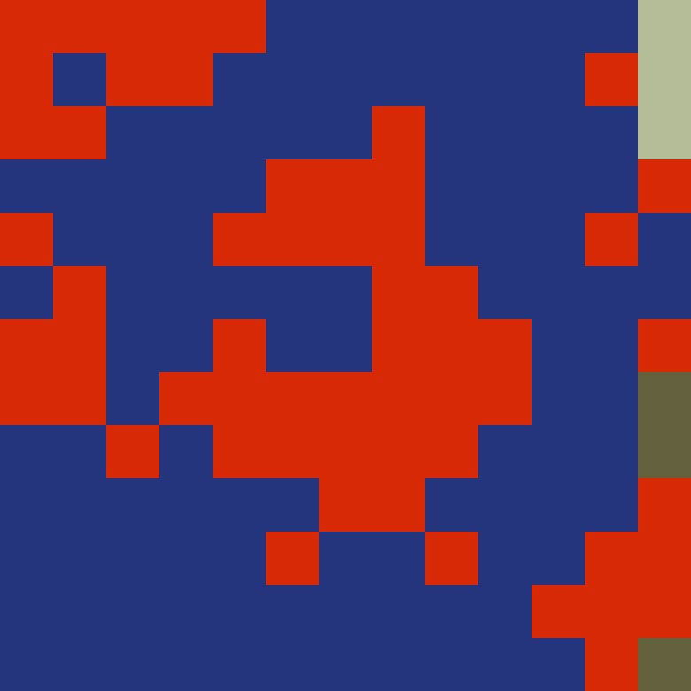 Tie Dye Camo Avatar 0489