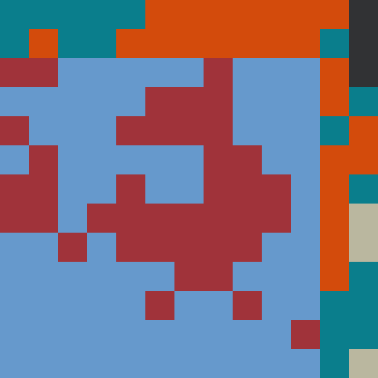 Tie Dye Camo Avatar 0490