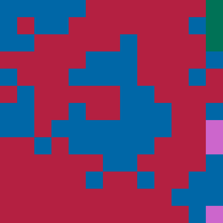 Tie Dye Camo Avatar 0559