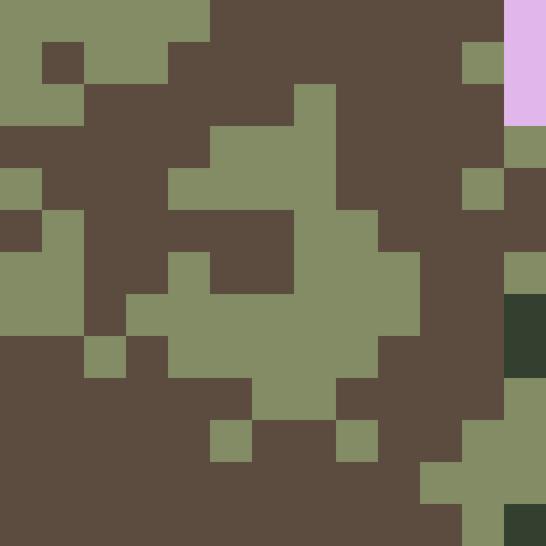 Tie-Dye-Camo Avatar #0572 Original NFT Artwork by Dan Ellis vague.paris