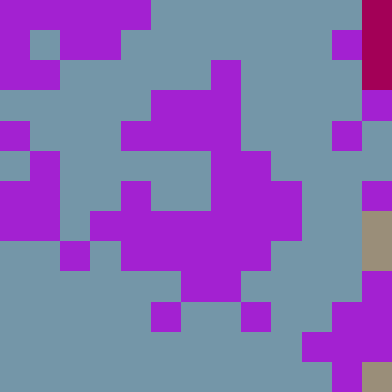 Tie Dye Camo Avatar 0577