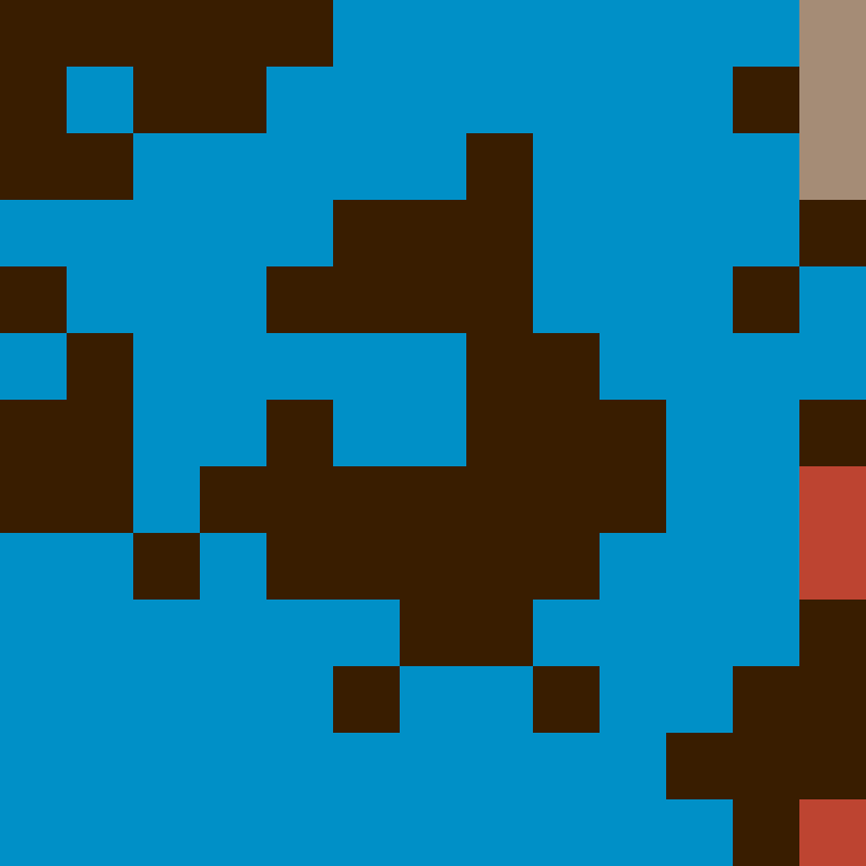 Tie Dye Camo Avatar 0592