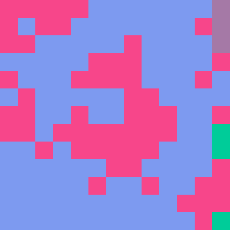 Tie Dye Camo Avatar 0646