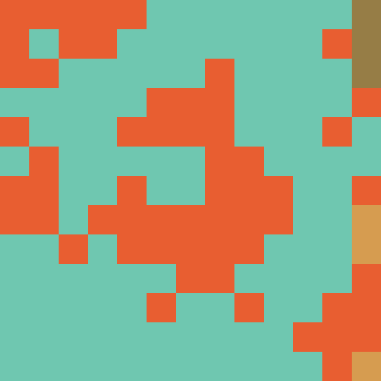 Tie Dye Camo Avatar 0674