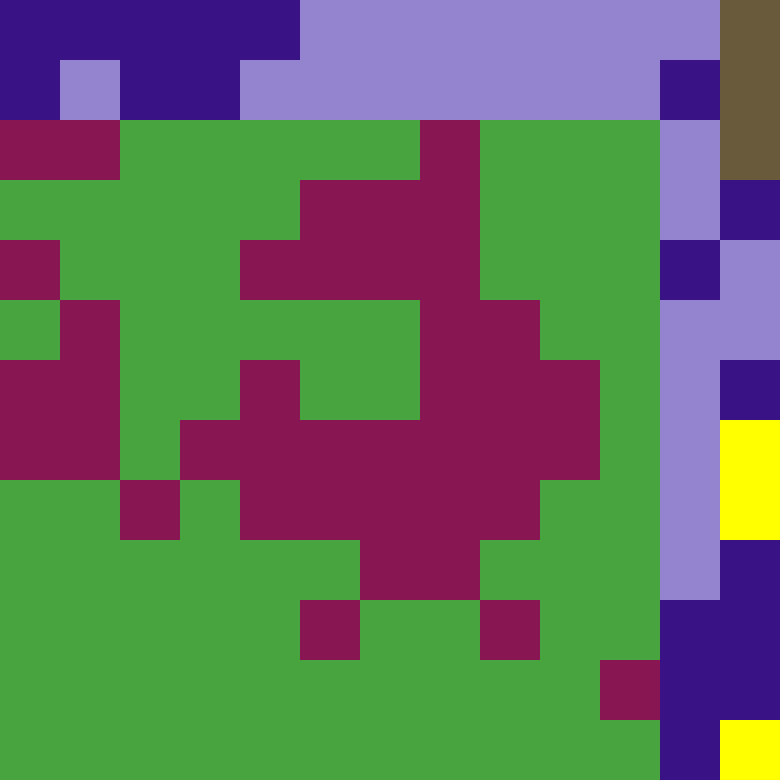 Tie Dye Camo Avatar 0680