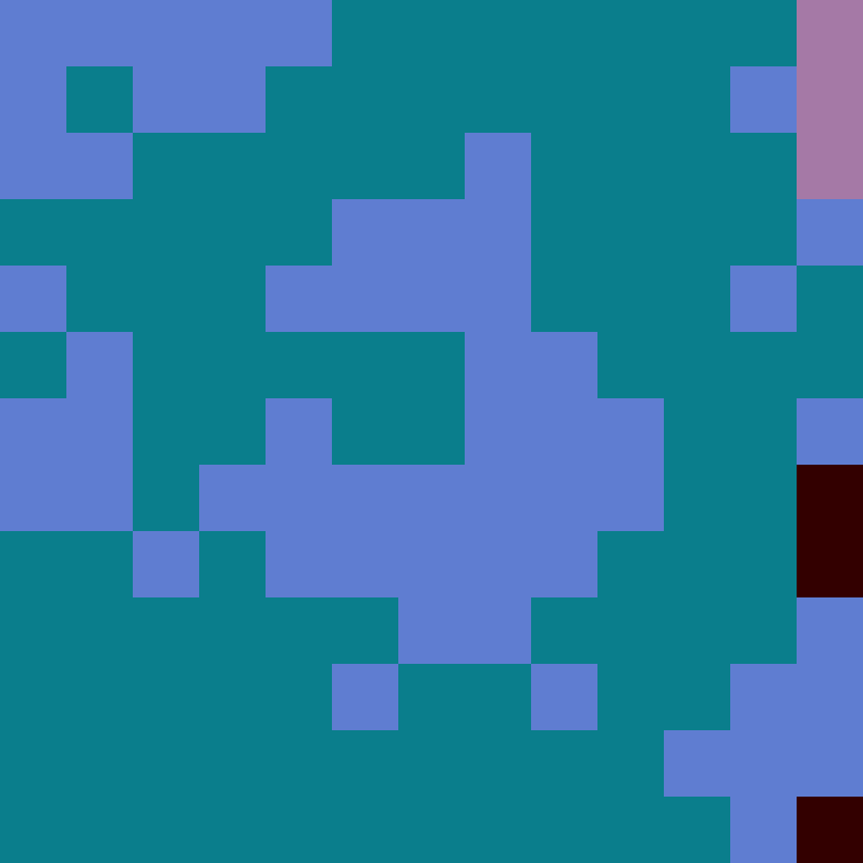 Tie Dye Camo Avatar 0683