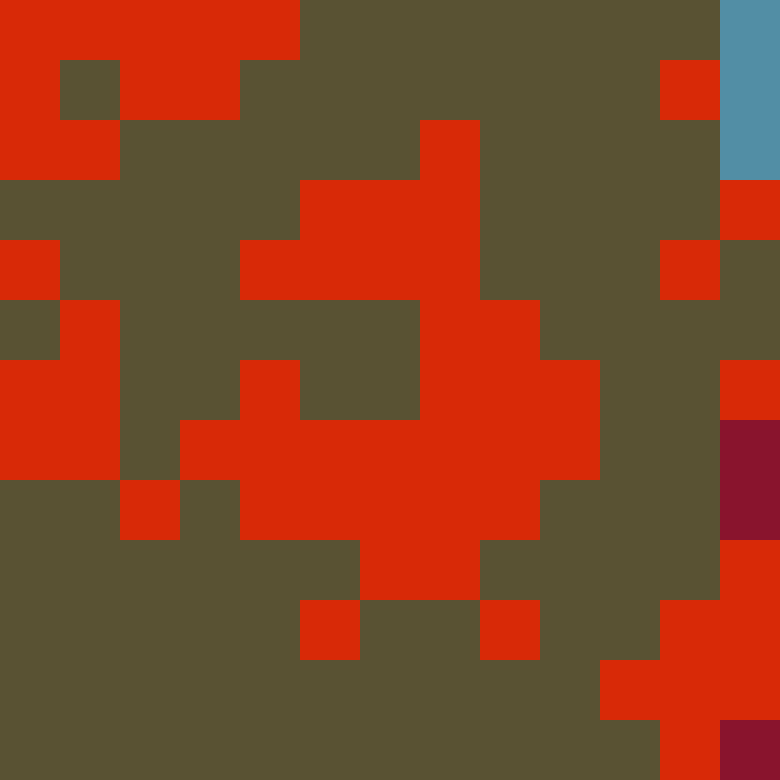 Tie Dye Camo Avatar 0687