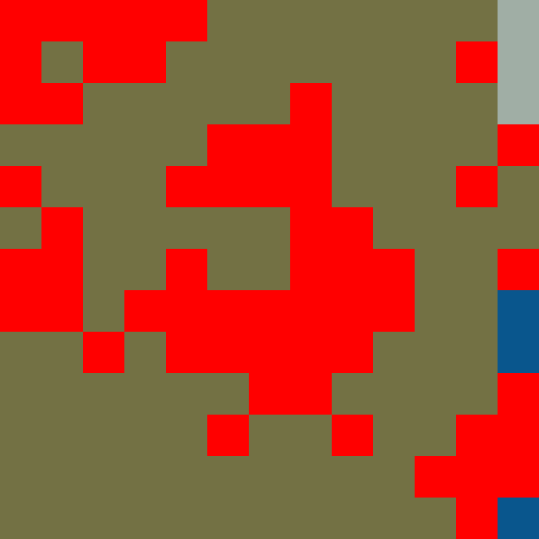 Tie Dye Camo Avatar 0742