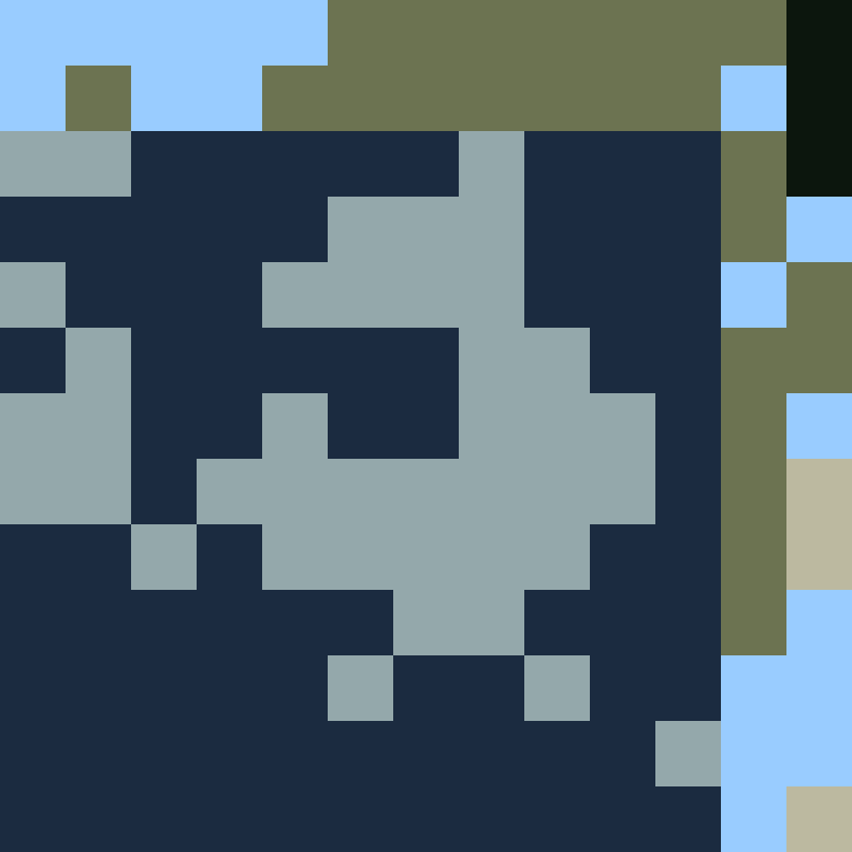 Tie Dye Camo Avatar 0743