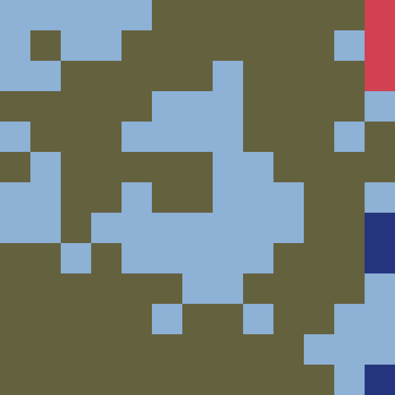 Tie Dye Camo Avatar 0744