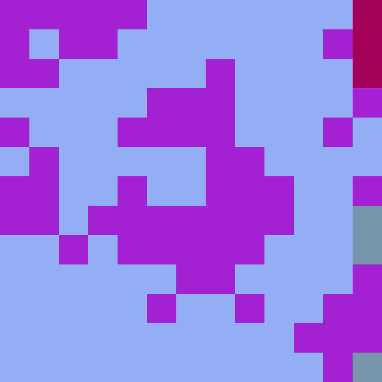 Tie Dye Camo Avatar 0768