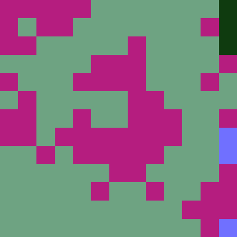 Tie Dye Camo Avatar 0785