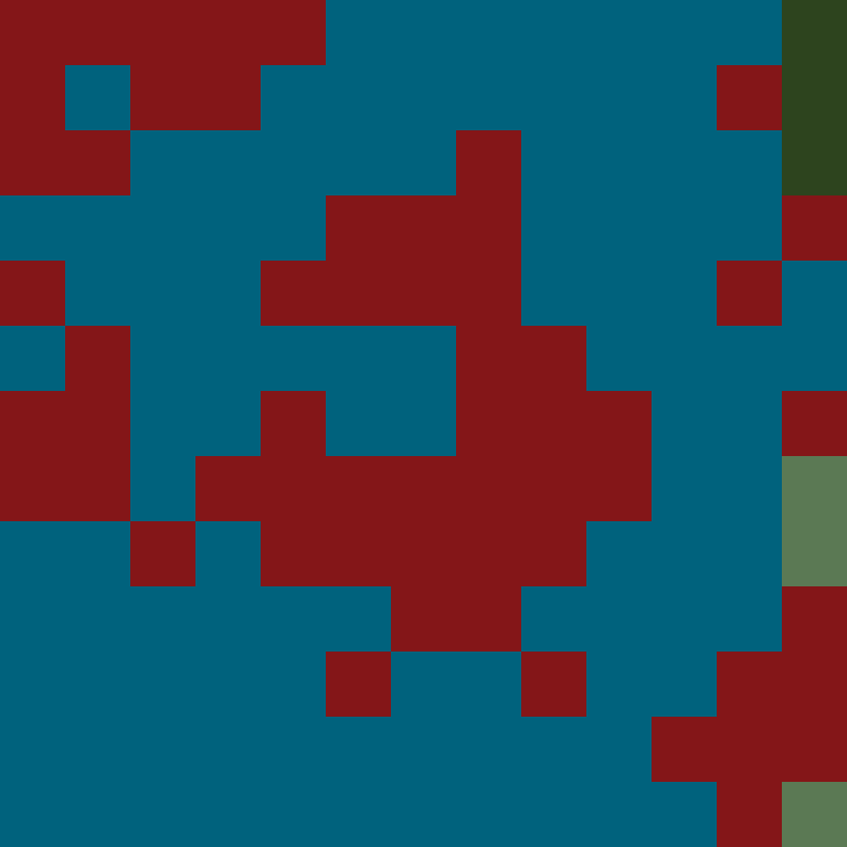 Tie Dye Camo Avatar 0793