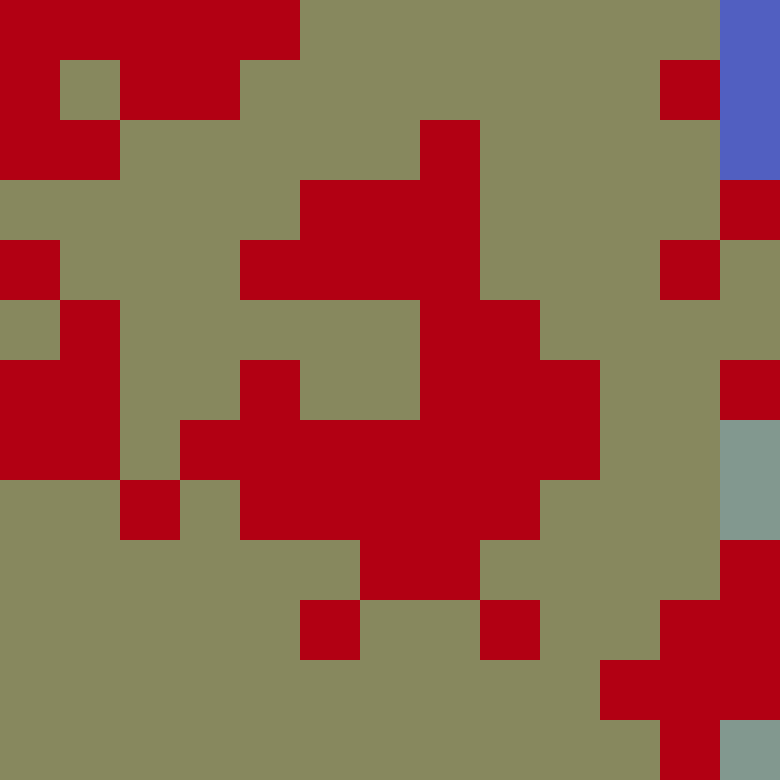 Tie-Dye-Camo Avatar #0857