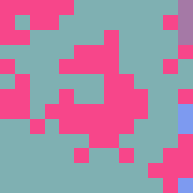 Tie Dye Camo Avatar 0858