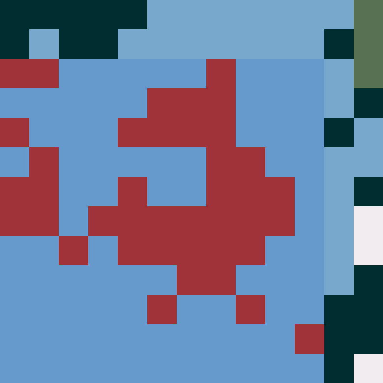 Tie Dye Camo Avatar 0868