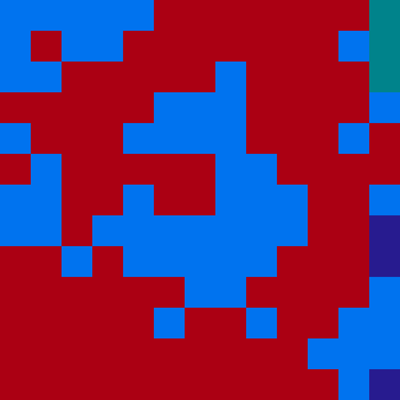 Tie Dye Camo Avatar 0871