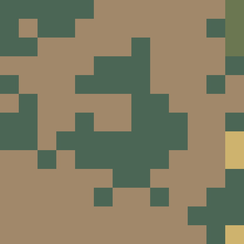 Tie-Dye-Camo Avatar #0940