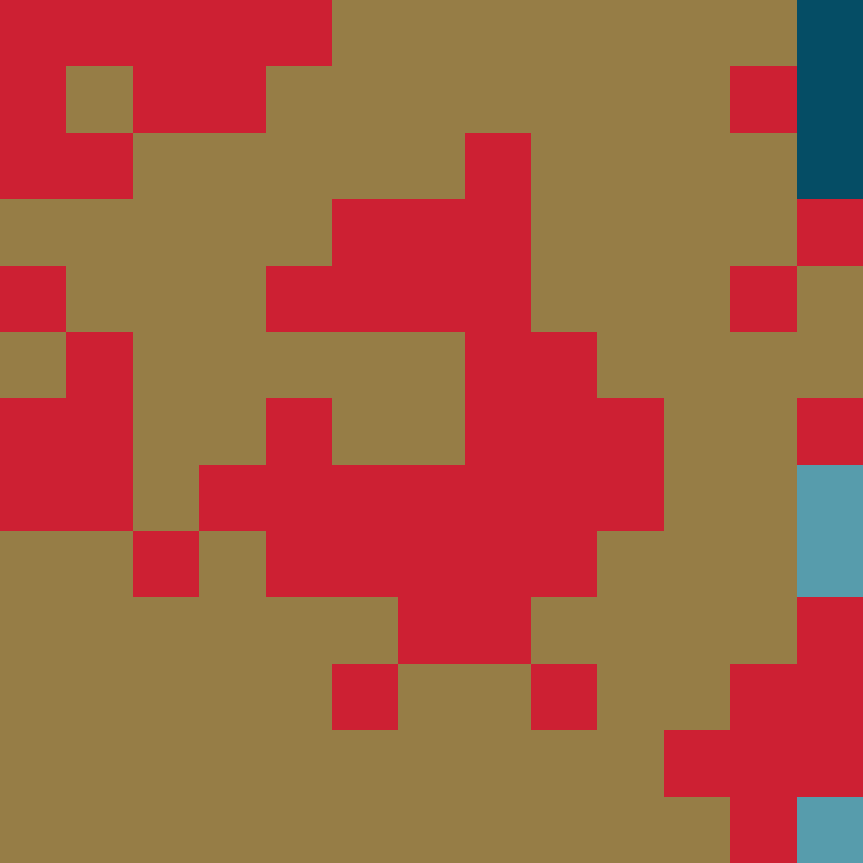 Tie Dye Camo Avatar 0943