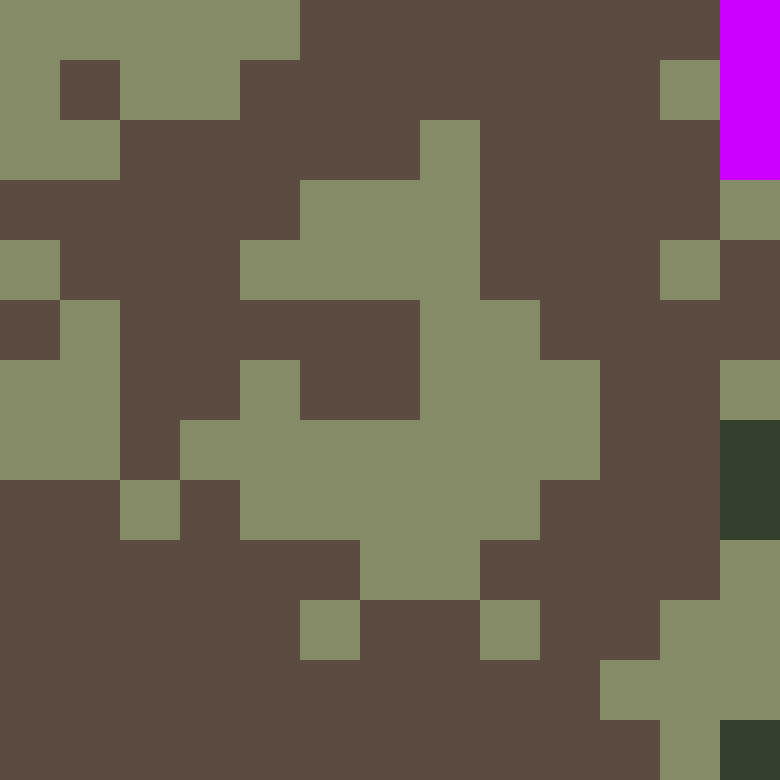 Tie Dye Camo Avatar 0953