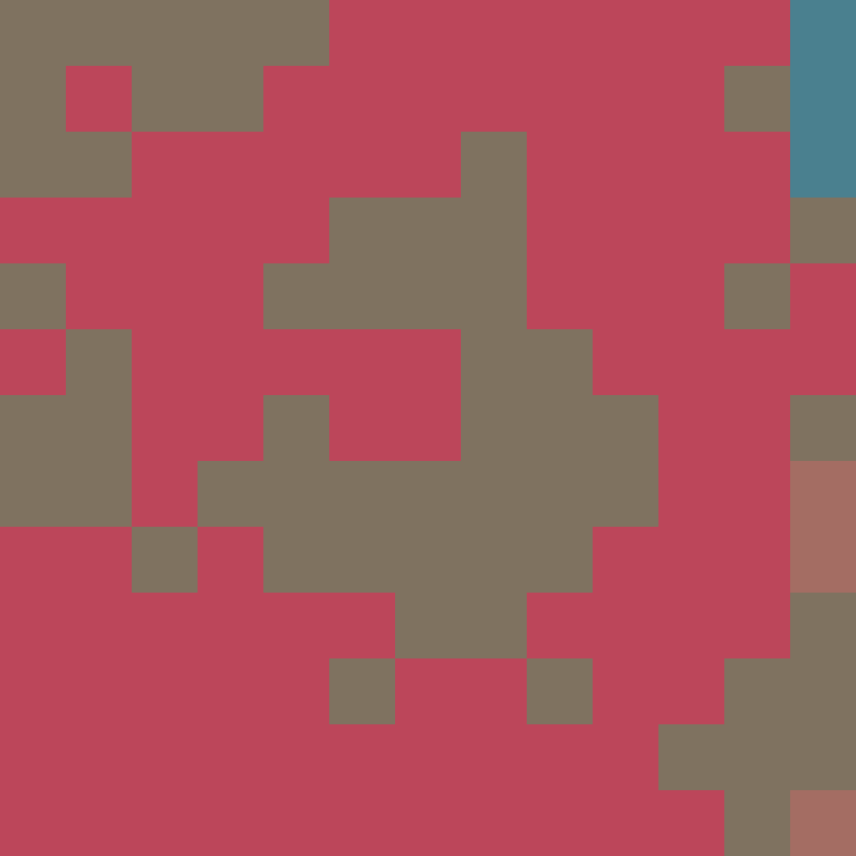 Tie Dye Camo Avatar 0956