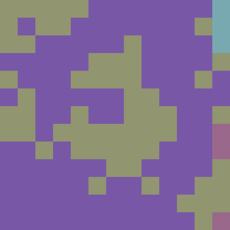 Tie Dye Camo Avatar 0964