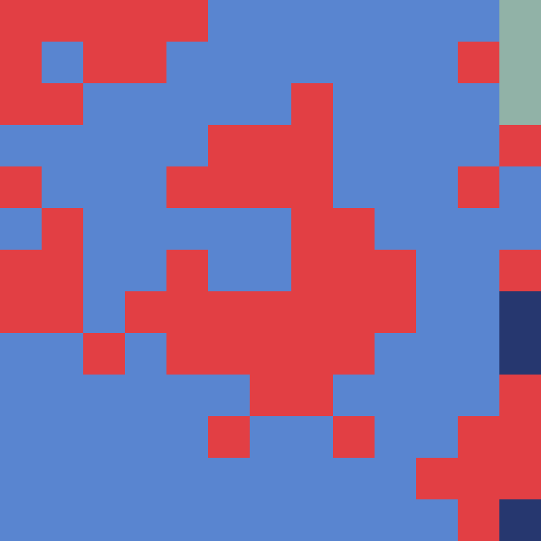 Tie Dye Camo Avatar 0965