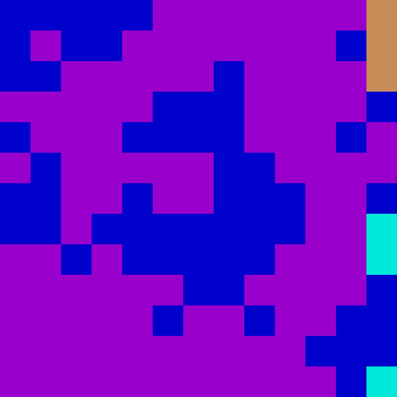 Tie Dye Camo Avatar 0968