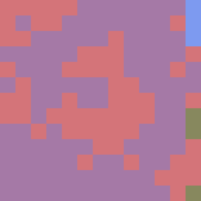 Tie Dye Camo Avatar 0987