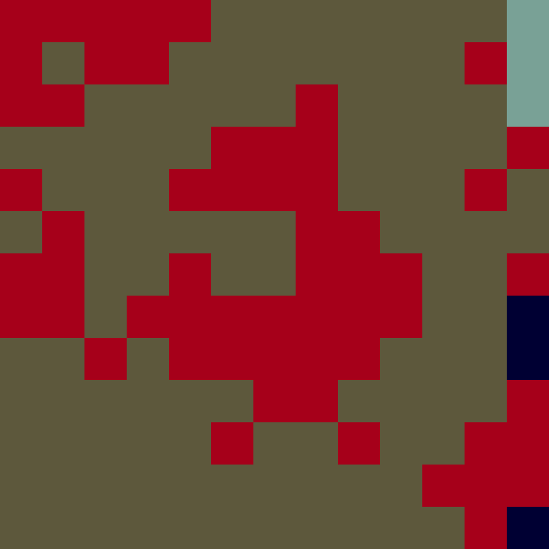 Tie Dye Camo Avatar 0990