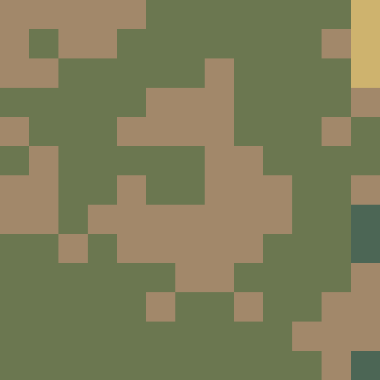 Tie Dye Camo Avatar 1001