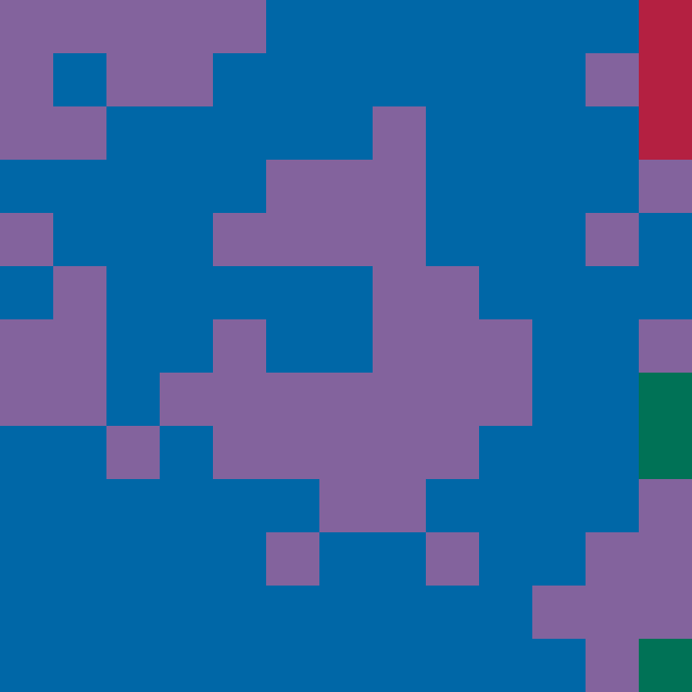 Tie Dye Camo Avatar 1035