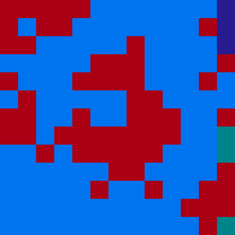 Tie Dye Camo Avatar 1038