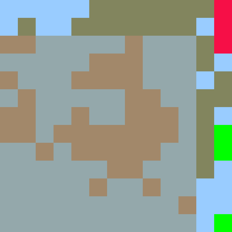 Tie Dye Camo Avatar 1087