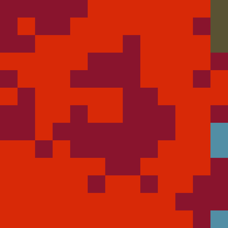 Tie Dye Camo Avatar 1171